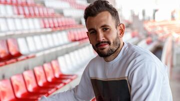 Stuani, jugador del Girona.