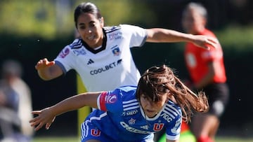 U. de Chile - Colo Colo (0-1):  resultado, goles y resumen del Superclásico femenino
