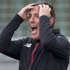 Berizzo: "Cuando dominas al Madrid es el momento peligroso"