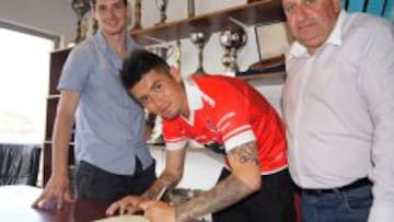 Silva espera cumplir una buena campaña en La Calera.