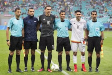 Te presentamos el partido de la Selección Mexicana ante Alemania en Rio que abrió la participación del cuadro del Potro Gutiérrez.