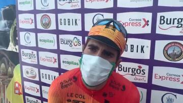 Mikel Landa: "El equipo trabaja muy bien; tenemos equilibrio entre sprinters y escaladores"