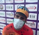 Mikel Landa: "El equipo trabaja muy bien; tenemos equilibrio entre sprinters y escaladores"