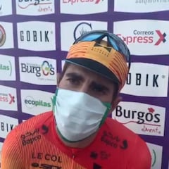 Mikel Landa: "El equipo trabaja muy bien; tenemos equilibrio entre sprinters y escaladores"