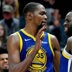 Del "estoy en camino" a "la maldita pelota": Durant, Green y la intrahistoria de una dinastía