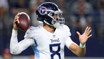 El egresado de Oregon salió de los Titans tras cinco años en Tennessee, pero sus primeros snaps en Las Vegas deberán esperar al menos tres semanas más.
