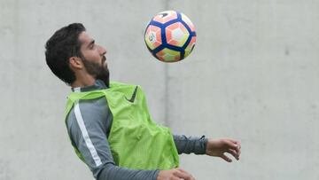 Raúl García recibe el alta médica