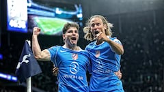 Tottenham-Atlético: los goles y la clasificación colchonera en imágenes