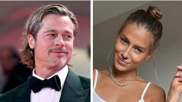 Brad Pitt conoció a Nicole Poturalski en el restaurante de su actual marido
