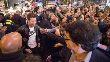 Gran Vía Rojiblanca: el Atlético inaugura su nueva tienda