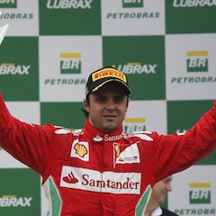 “Sufrí mucho más con Alonso que con Schumacher”