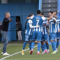 El Deportivo pone fin a su calvario con una goleada