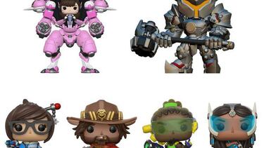 Anunciados nuevos Funko Pop! de Overwatch