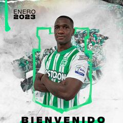 Cristian Zapata llega a Atlético Nacional para 2023