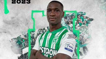 Cristian Zapata llega a Atlético Nacional para 2023