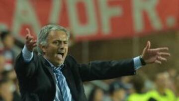 José Mourinho, durante la Supercopa.