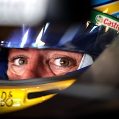 Alonso empieza el trabajo