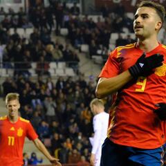 Borja Mayoral se exhibe en la goleada de La Rojita