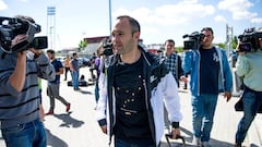 “My knee is getting better,” says Barcelona captain Andres Iniesta