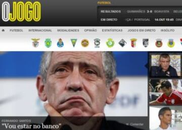 Portadas de la prensa extranjera