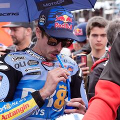 Álex Márquez: “¿Que era aburrido MotoGP? Pues no"