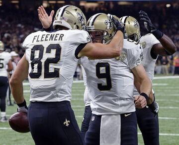 New Orleans Saints - Coby Fleener: El tight end llegó para hacer olvidar a Jimmy Graham y no cumplió. Este año tiene una nueva oportunidad y ninguna excusa para no ser un TE muy productivo.