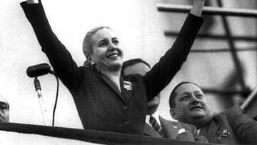 Eva Per&oacute;n. Im&aacute;gen: Wikipedia