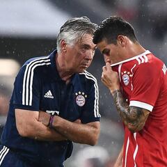 ¿James a Napoli? El '10' quiere mantener su palabra a Ancelotti