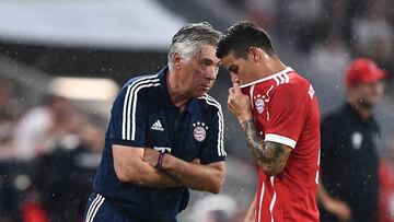 James Rodr&iacute;guez quiere mantener su palabra a Ancelotti de jugar en el Napoli 
 