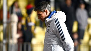 Las dudas de Pellegrino en un partido clave para la U: Ignacio Tapia es opción