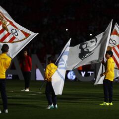 El emotivo homenaje a Antonio Puerta en imágenes