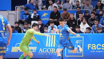 Al Peñíscola le sirve el empate con el Palma para meterse en playoffs