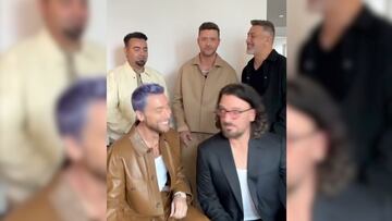 El video con el que NSYNC rompi¨® el internet a su regreso