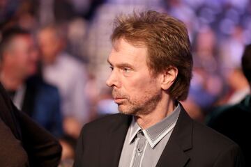 Jerry Bruckheimer, productor de cine y series del televisión.