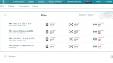 Récord: 14 millones de peticiones de entradas para la Euro 2020