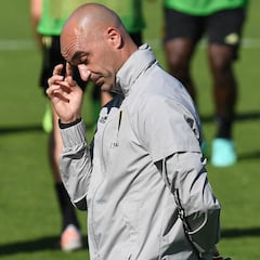 Roberto Martínez tiene varios dilemas en Bélgica