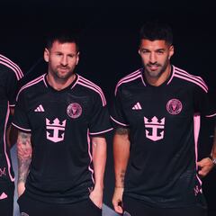 Los retos individuales de Luis Suárez para 2024 con Inter Miami