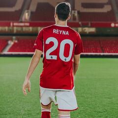 Where Giovanni Reyna could play at new club Nottingham Forest