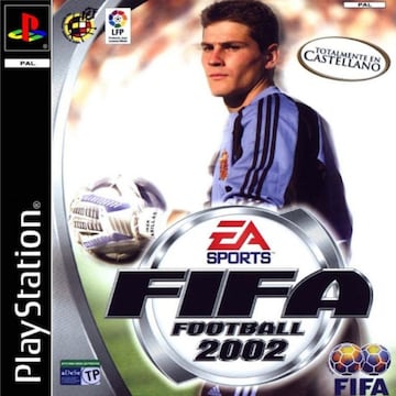 Iker Casillas, uno de los únicos porteros que ha sido portada de FIFA. 