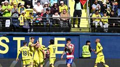 Resumen y goles del Villarreal vs Granada, jornada 27 de LaLiga EA Sports