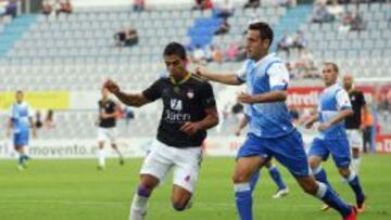 Partido entre el Sabadell y el Jaén.