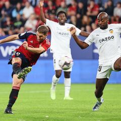 Aprobados y suspensos de Osasuna: Se les atraganta El Sadar