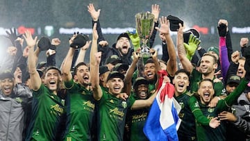 Portland Timbers jugar&aacute; su tercera final de MLS Cup en los &uacute;ltimos siete a&ntilde;os