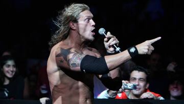 La lesión que alejó a The Edge de los cuadriláteros