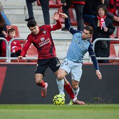 Mirandés y Almería firman tablas en el regreso jabato a Anduva