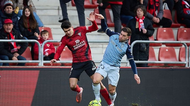 Mirandés y Almería firman tablas en el regreso jabato a Anduva