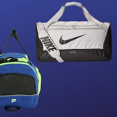 Aprovecha las últimas unidades de estas maletas deportivas Nike, Adidas, Fila o Puma