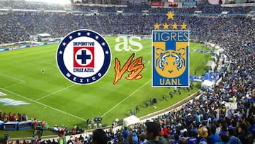 Sigue el minuto a minuto del Cruz Azul vs Tigres, juego que se celebrar&aacute; en el Estadio Azul como parte de la jornada 5 de la Copa MX.