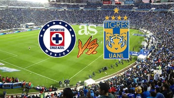 Sigue el minuto a minuto del Cruz Azul vs Tigres, juego que se celebrará en el Estadio Azul como parte de la jornada 5 de la Copa MX.