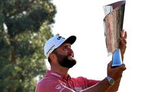 It’s only the second month of the year, but golfer Jon Rahm has already been racking up victories and notably fattening up his bank account in the process.